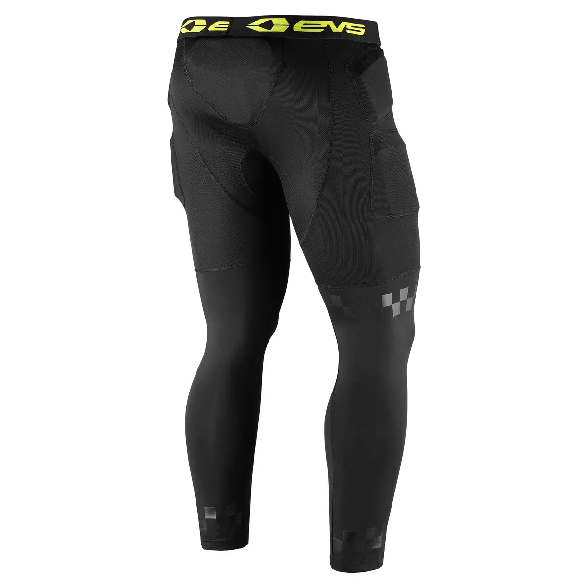 Evs 3/4 Impact Pants | Tugbotimp3/4-Bk 2