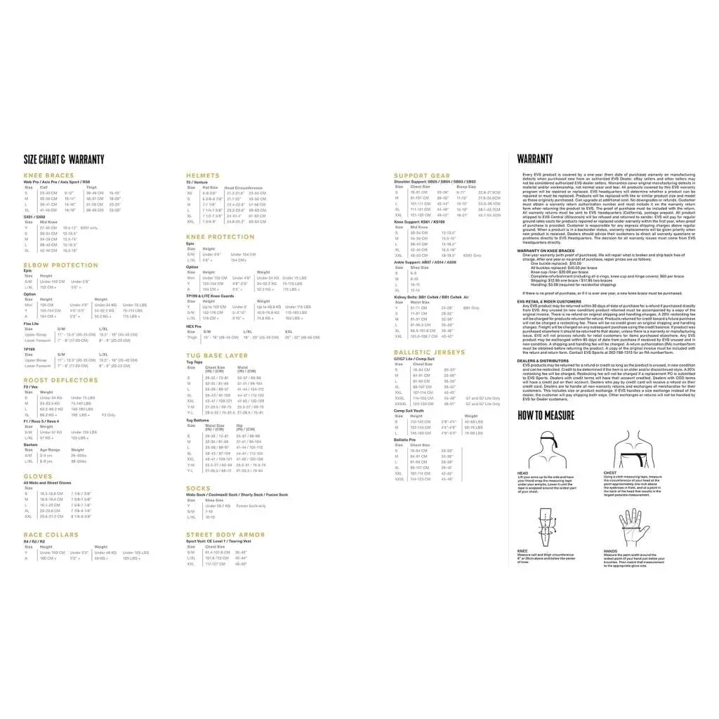 Evs 3/4 Impact Pants | Tugbotimp3/4-Bk 5
