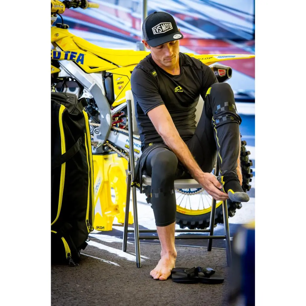 Evs Fusion Long Socks | Fsn-Hiviz 3