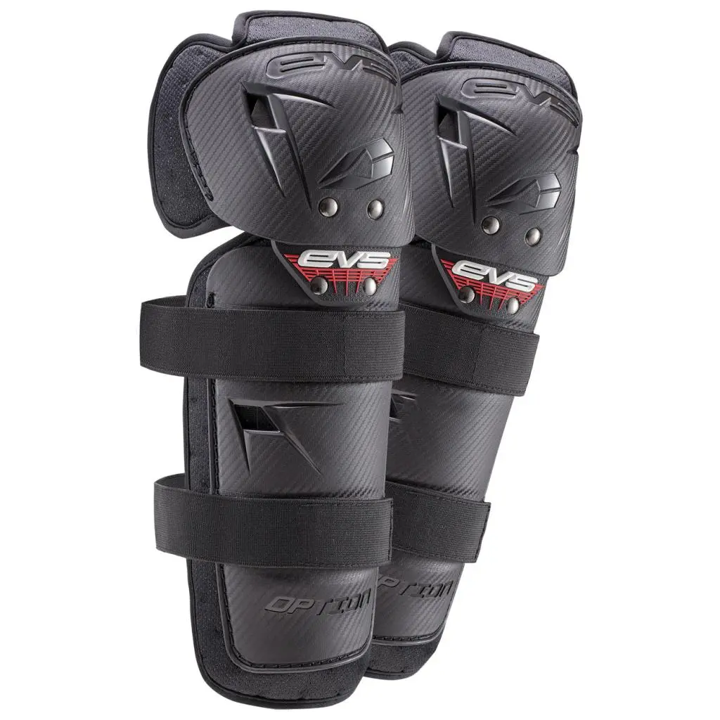 Evs Option Knee/Shin Guards | Optk16-Bk 1