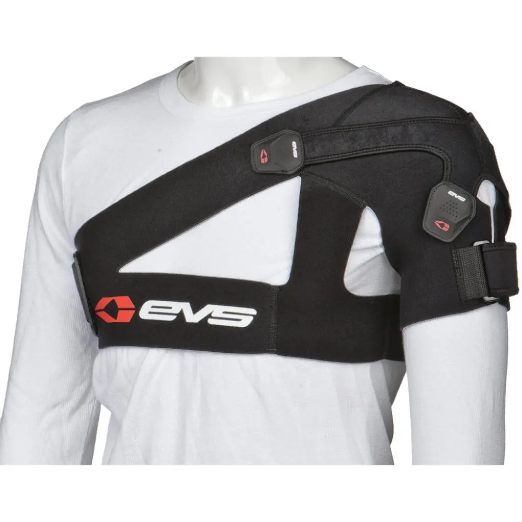 Evs Sb03 Shoulder Support | Sb03bk 1