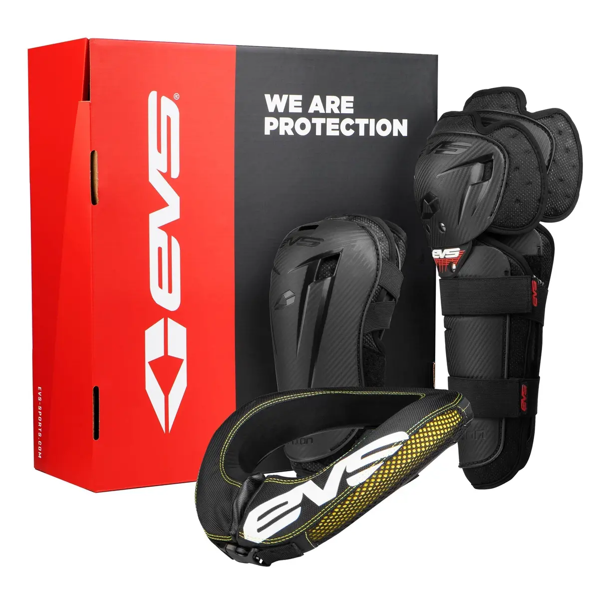 Evs Slam Combo Elbow/Knee/Collar Pads Kit | Slam2 1