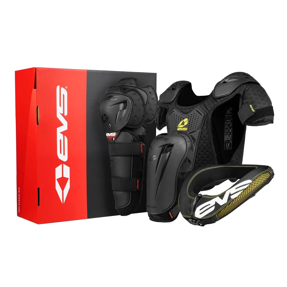 Evs Slam Combo Plus Mini/Youth Kit | Slm20-Bk 1