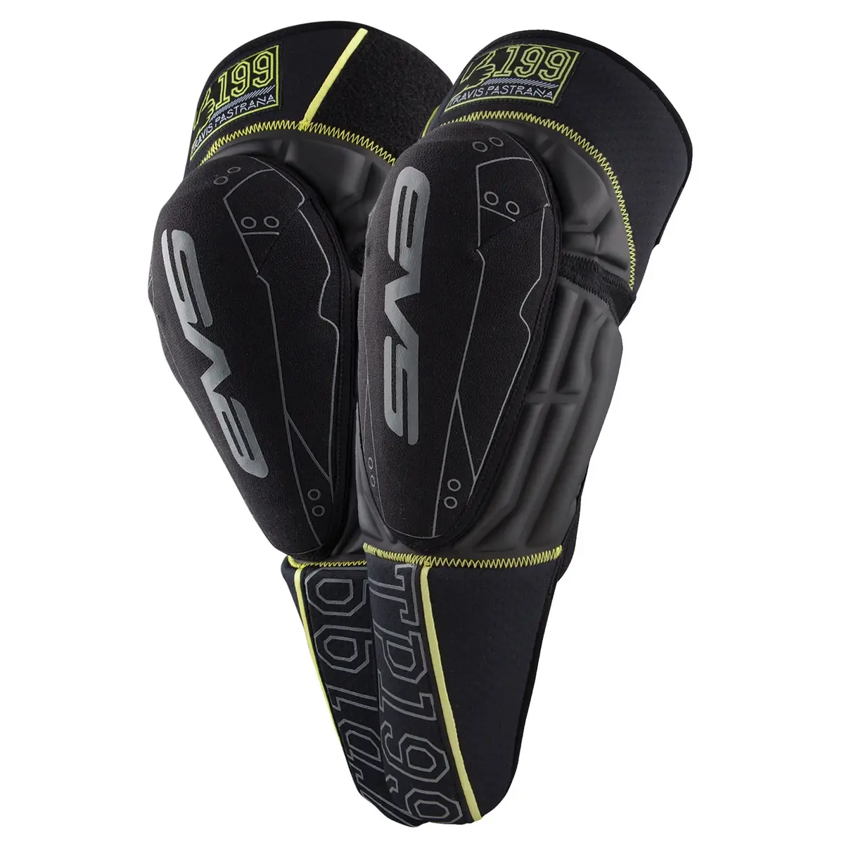 Evs Tp199 Knee Guards | Tp199k-Bk 1
