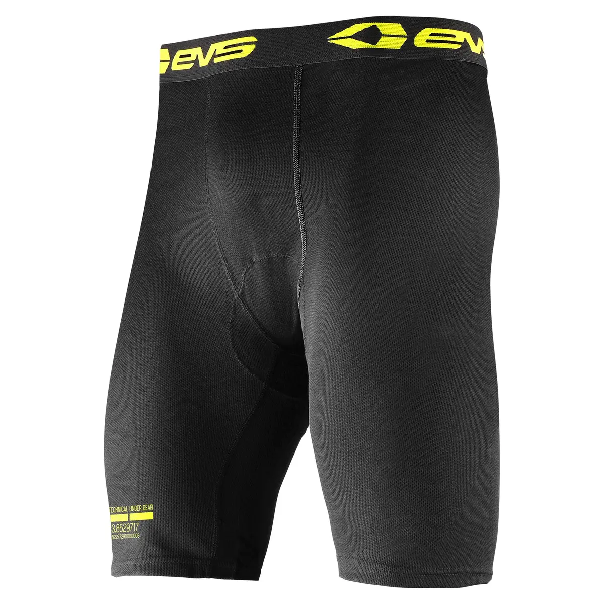 Evs Vented Shorts | Tugbotvent-Bk 1