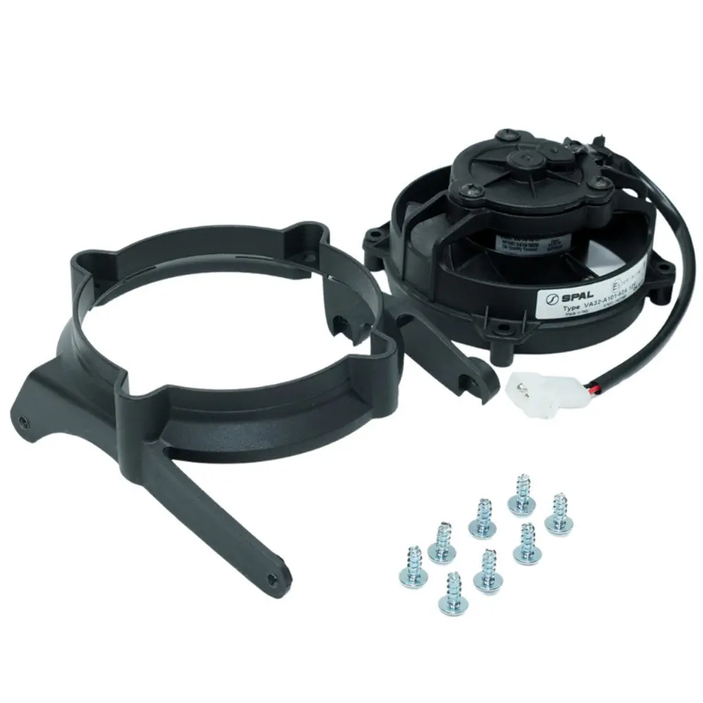 Spal Radiator Cooling Fan And Mounting Kit For 2024+ Ktm/Husky/Gasgas 1