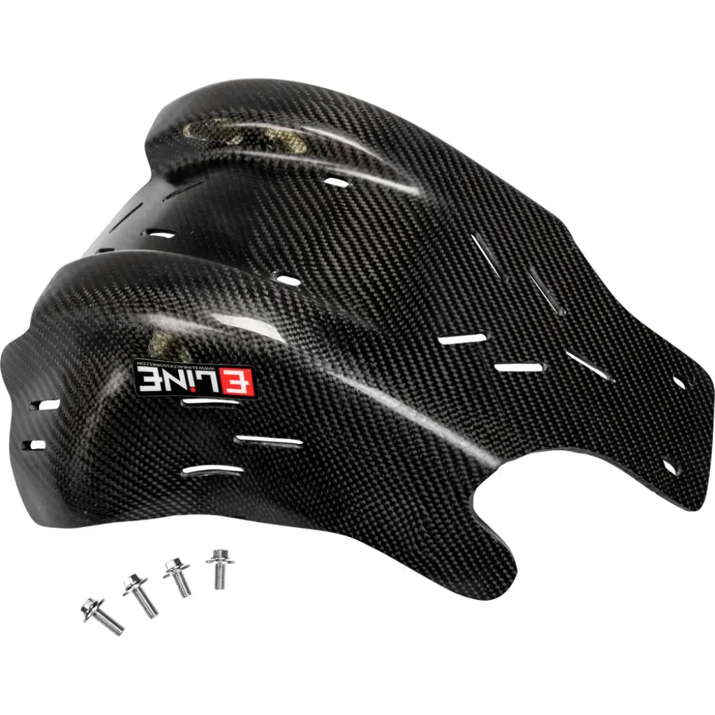 E-Line - Kawasaki Kx450 Carbon Fiber Skid Plate ('19-'22) | Ksp45019 1