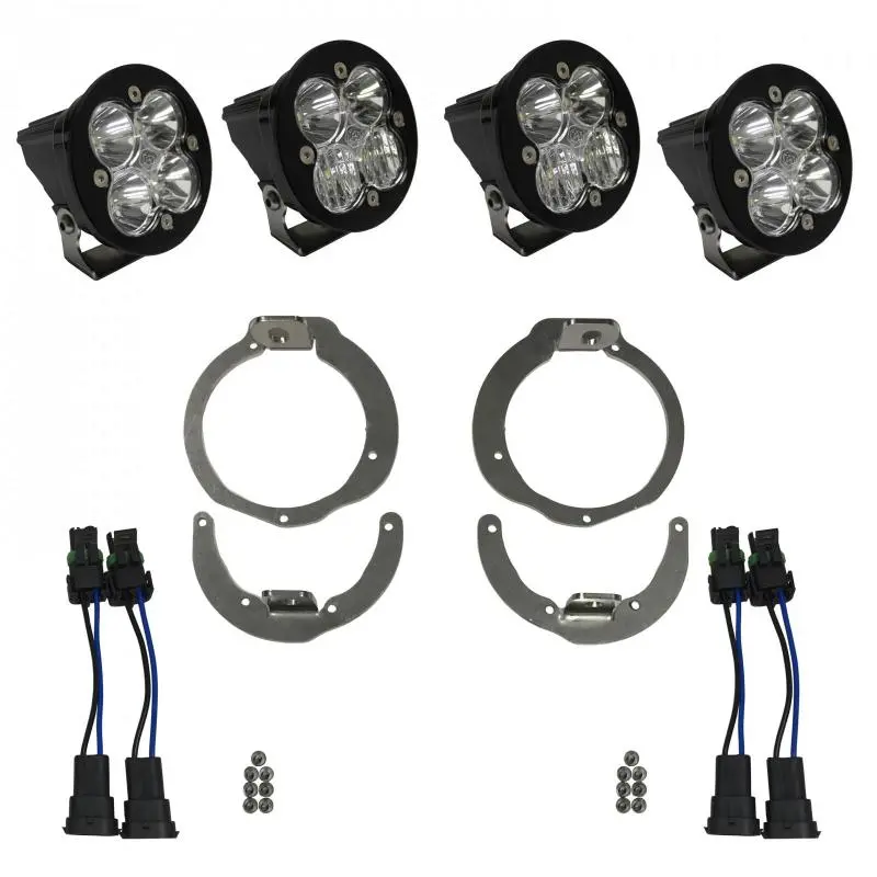 Baja Designs Squadron-R Sport Headlight Kit 2011-16 Can-Am Maverick/Renegade 1