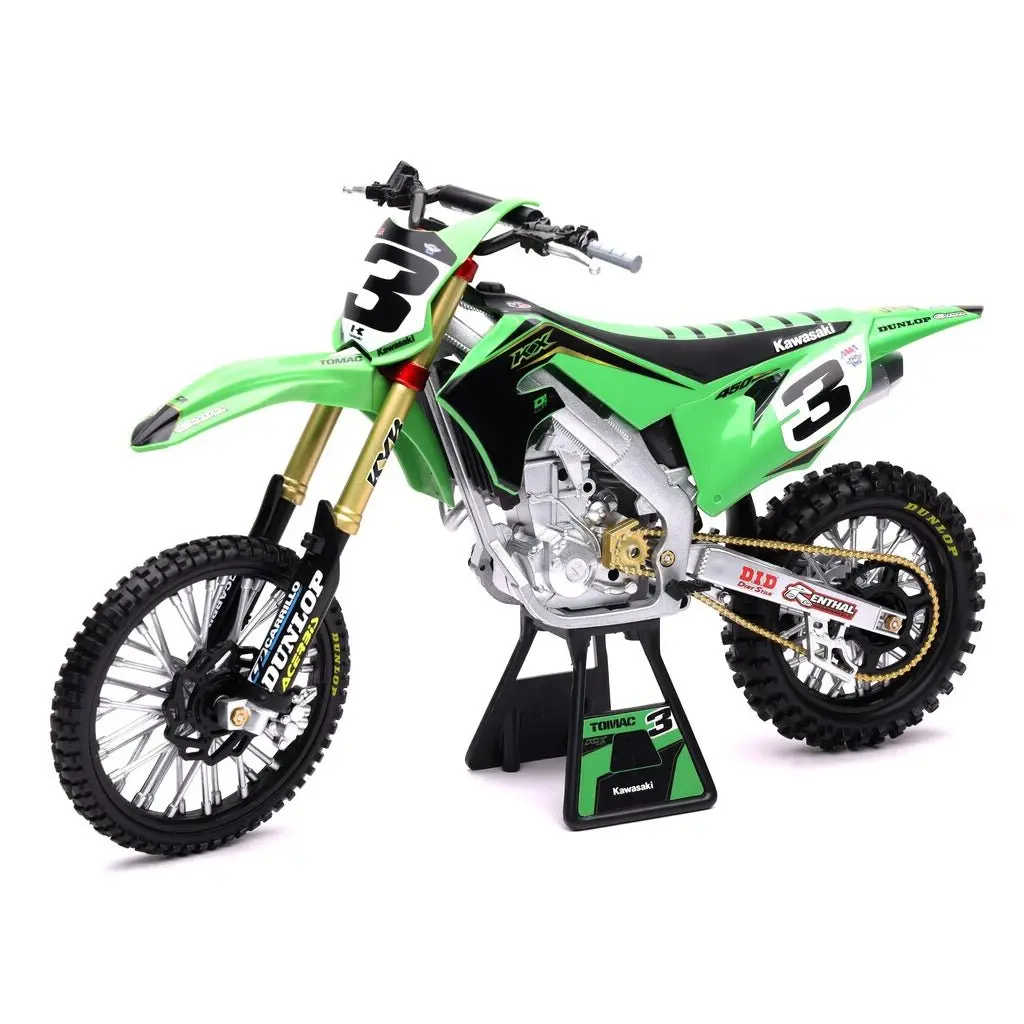 Factory Kawasaki Eli Tomac Replica Toys 1