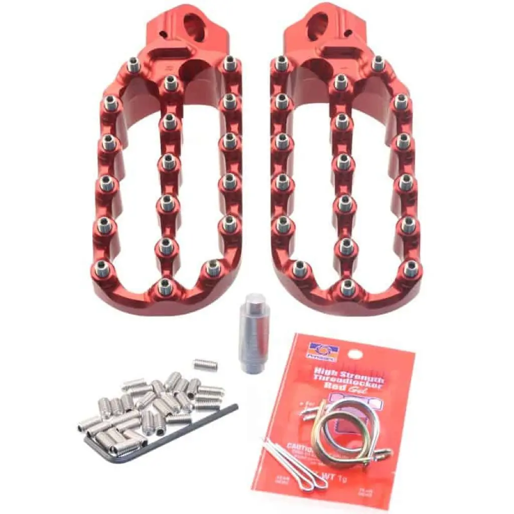 Fastway Honda Adventure Footpegs: Cr 125-500 ('95-'01)  | 22-3-Adv 1