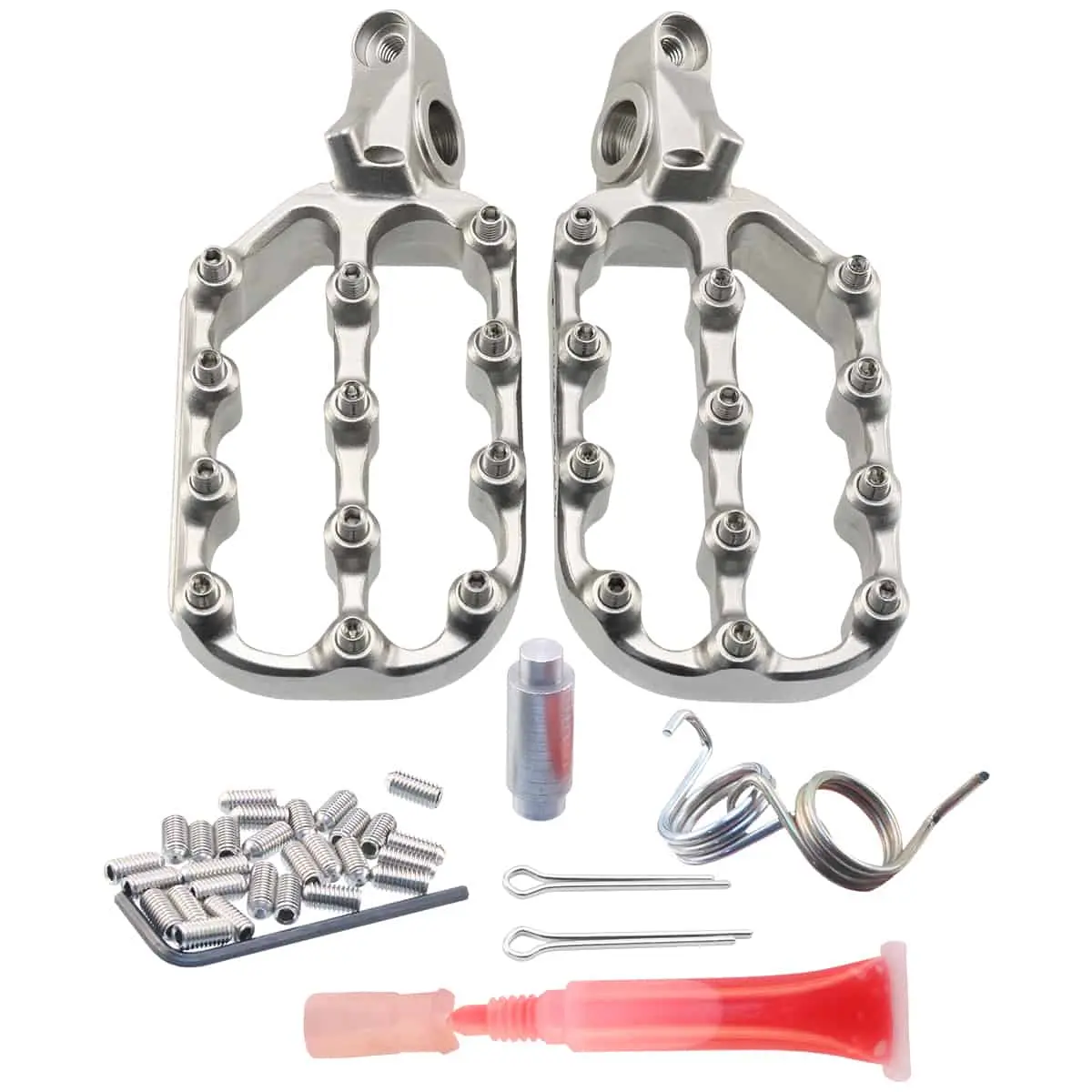 Fastway - Honda/Kawasaki Evo 4 Footpegs 125-450Cc (02-23) | 22-5-004 1