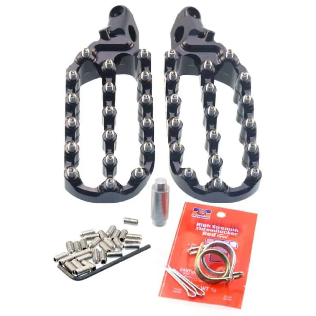 Fastway - Kawasaki Adventure Footpegs: Kx 125-250 ('03-'07) | 22-3-Adv 1