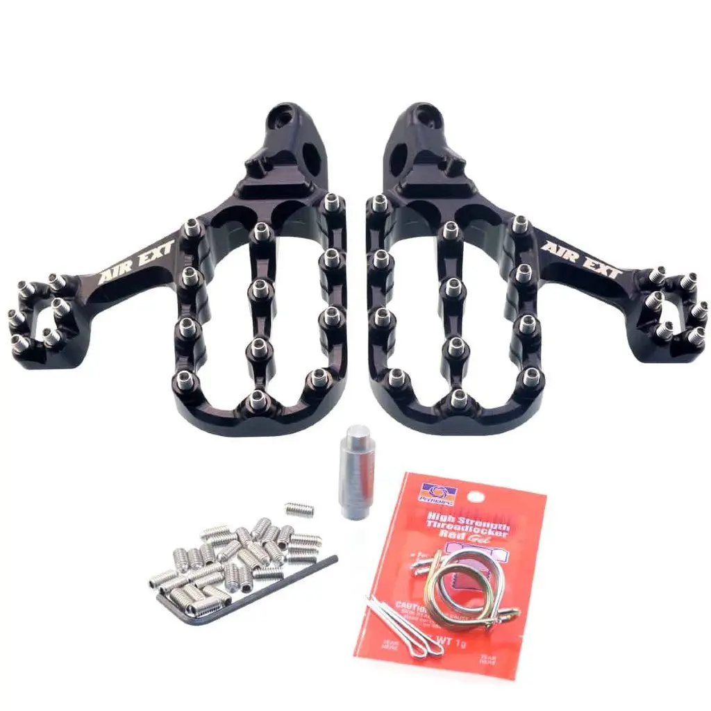 Fastway - Kawasaki Air Ext Footpegs: Kx 250F ('15-'19) | 22-Ext-001 1