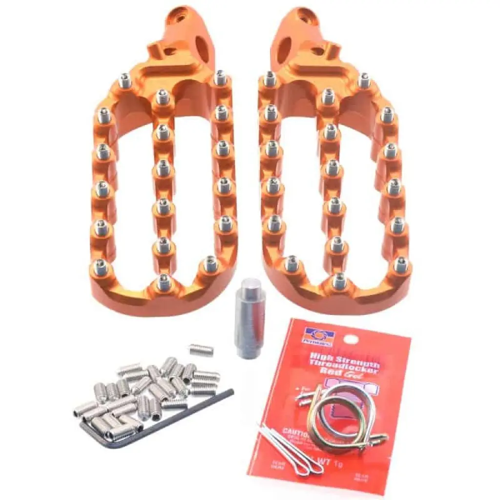 Fastway - Ktm/Husqvarna/Gasgas/Sherco Adventure Footpegs | 22-3-Adv 1