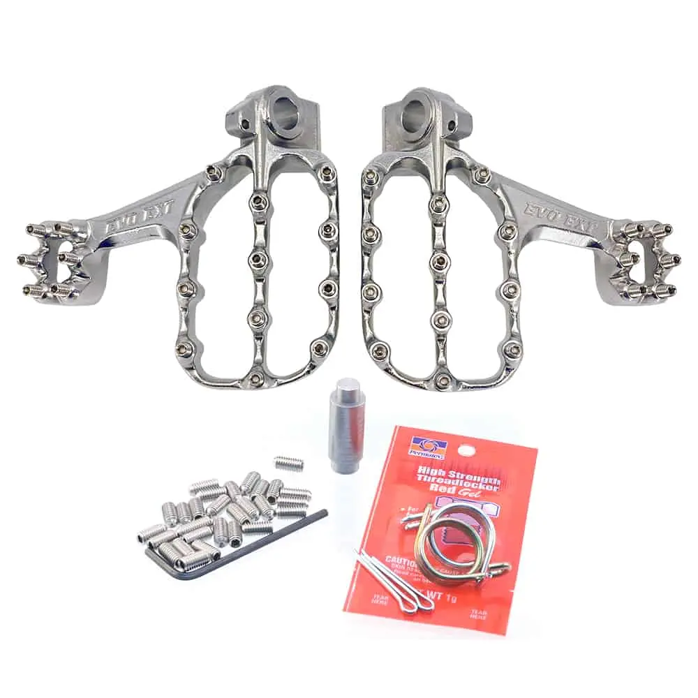 Fastway - Yamaha Evolution Ext Yz/Wr 125-450/F/X Footpegs | 22-5-009 1