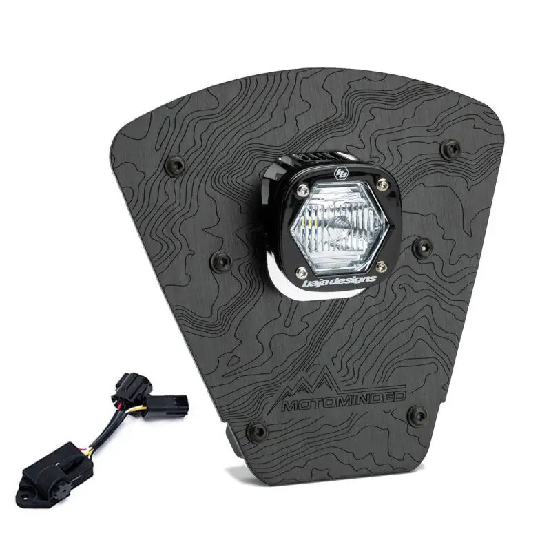 Baja Designs S1 D/C Led Headlight Kit W/ Dimmer 24-25 Gasgas Es/Ec(F) 1