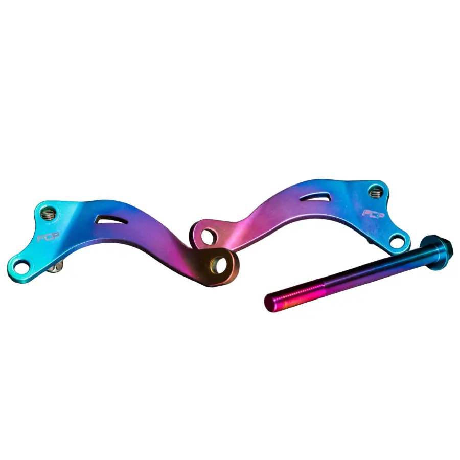 Fcp Racing Titanium Engine Mount Kit Ktm/Husky/Gasgas Supermini (2018-2024) 1