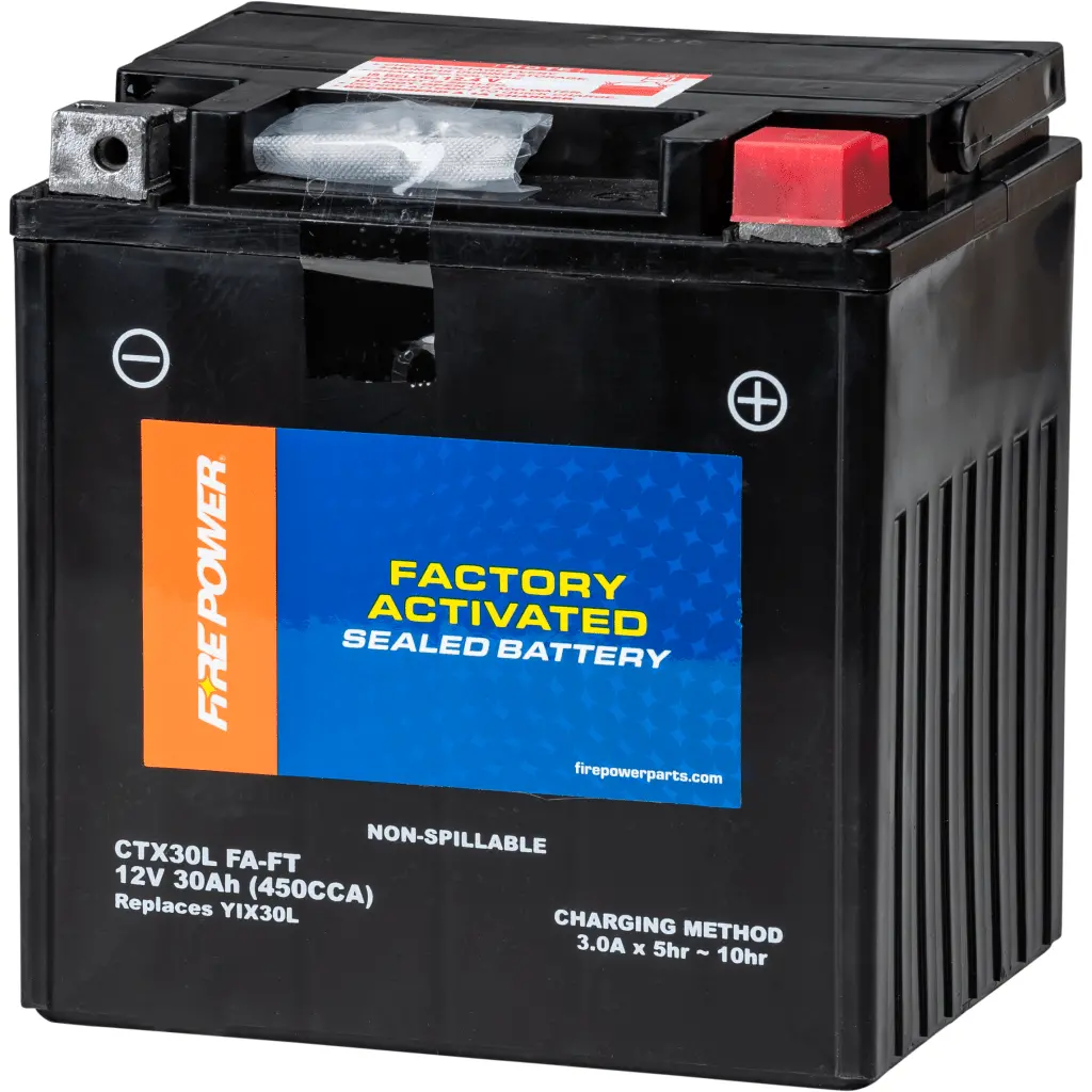 Fire Power Battery Ctx30l (Fa) Ft Sealed Factory Activated 1