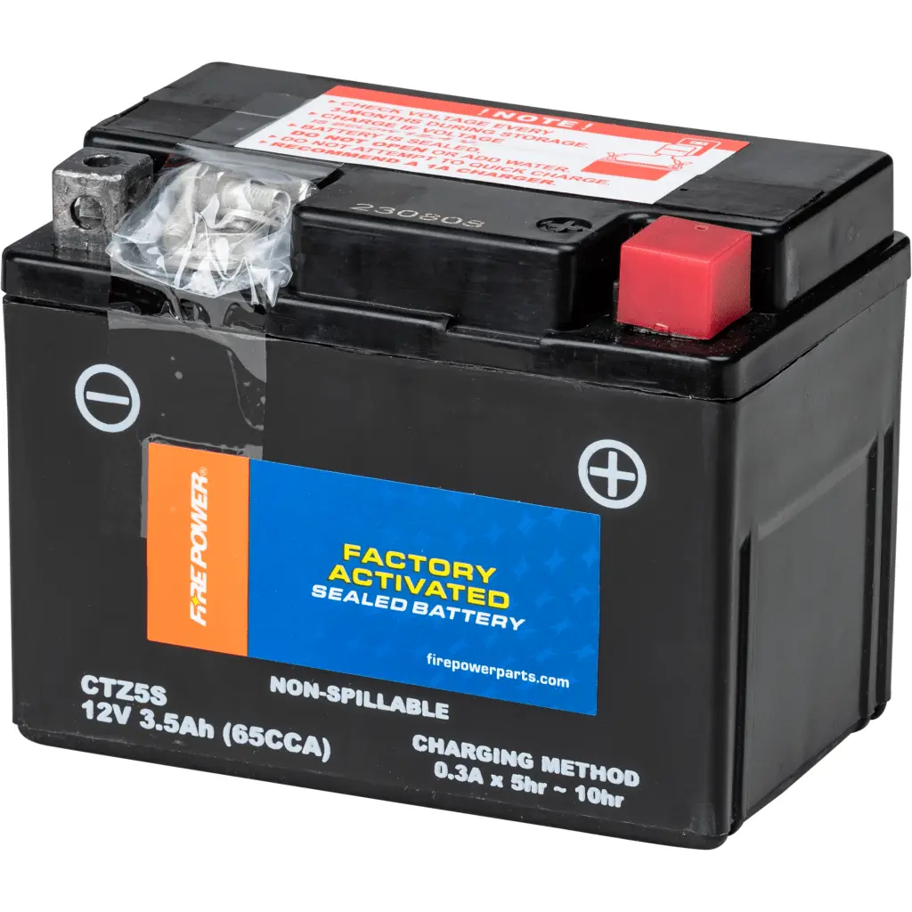 Fire Power Battery Ctz5s Sealed Factory Activated 1