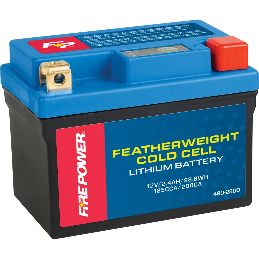 Fire Power Coldweather Lithium Battery 185 Cca | Hjtz5s-Fpp-B-C 1