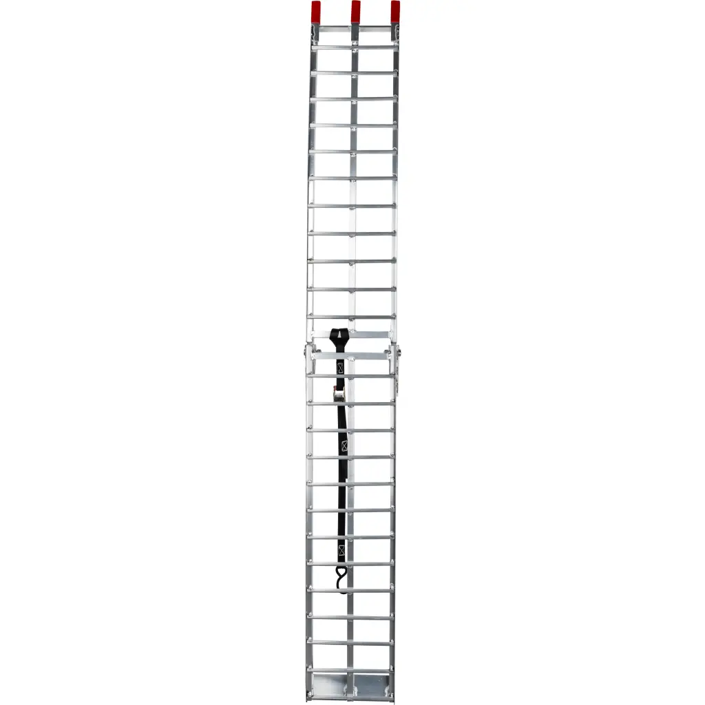 Fire Power Curved Aluminum Ramp 88" X 11.25" Folding 1