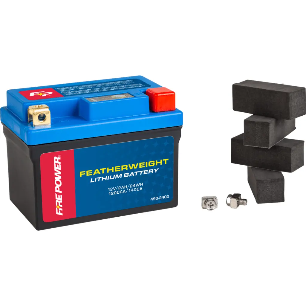 Fire Power Featherweight Lithium Battery 120 Cca 12V/24Wh 1