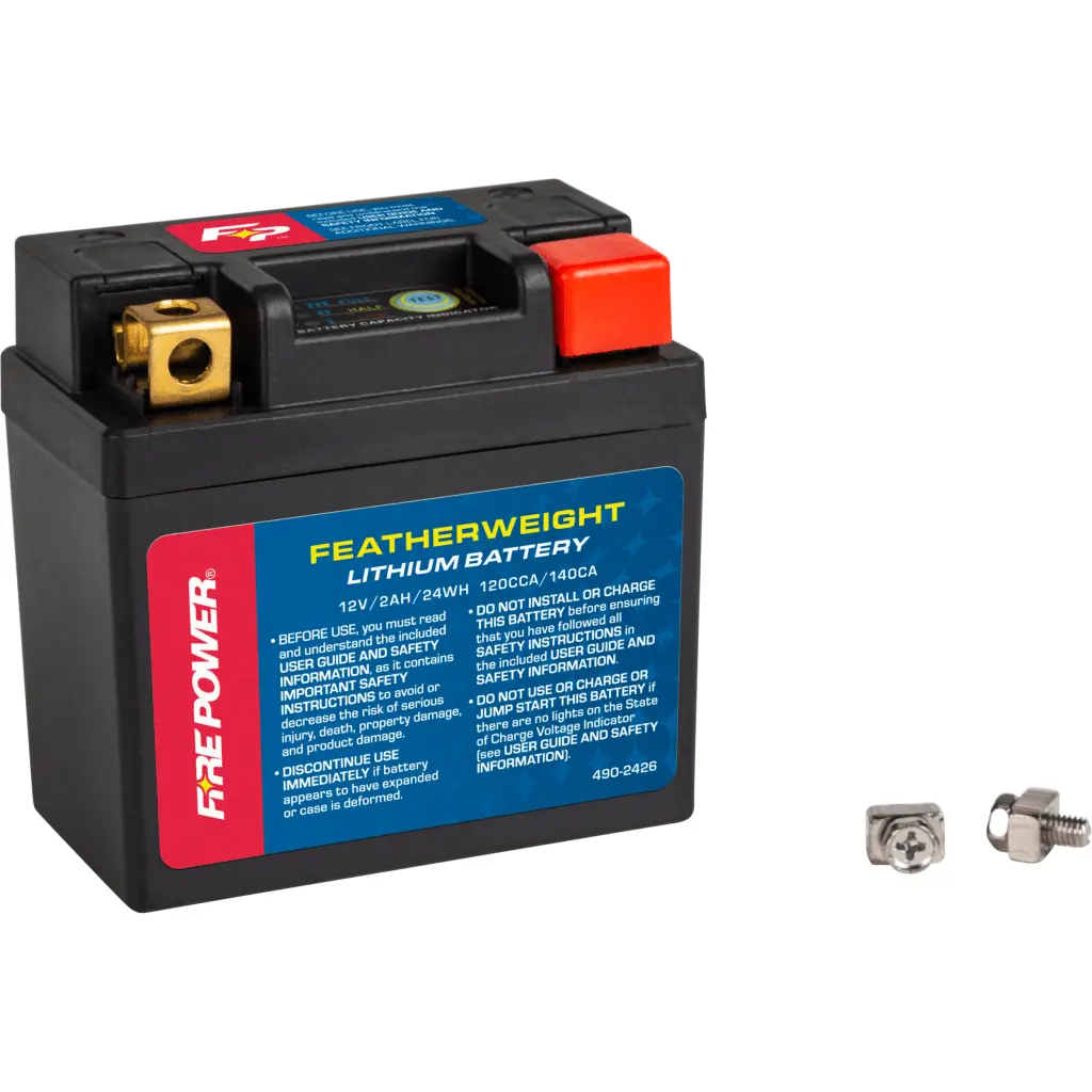 Fire Power Featherweight Lithium Battery 120 Cca 12V/24Wh | Hj04l-Fp-B 1