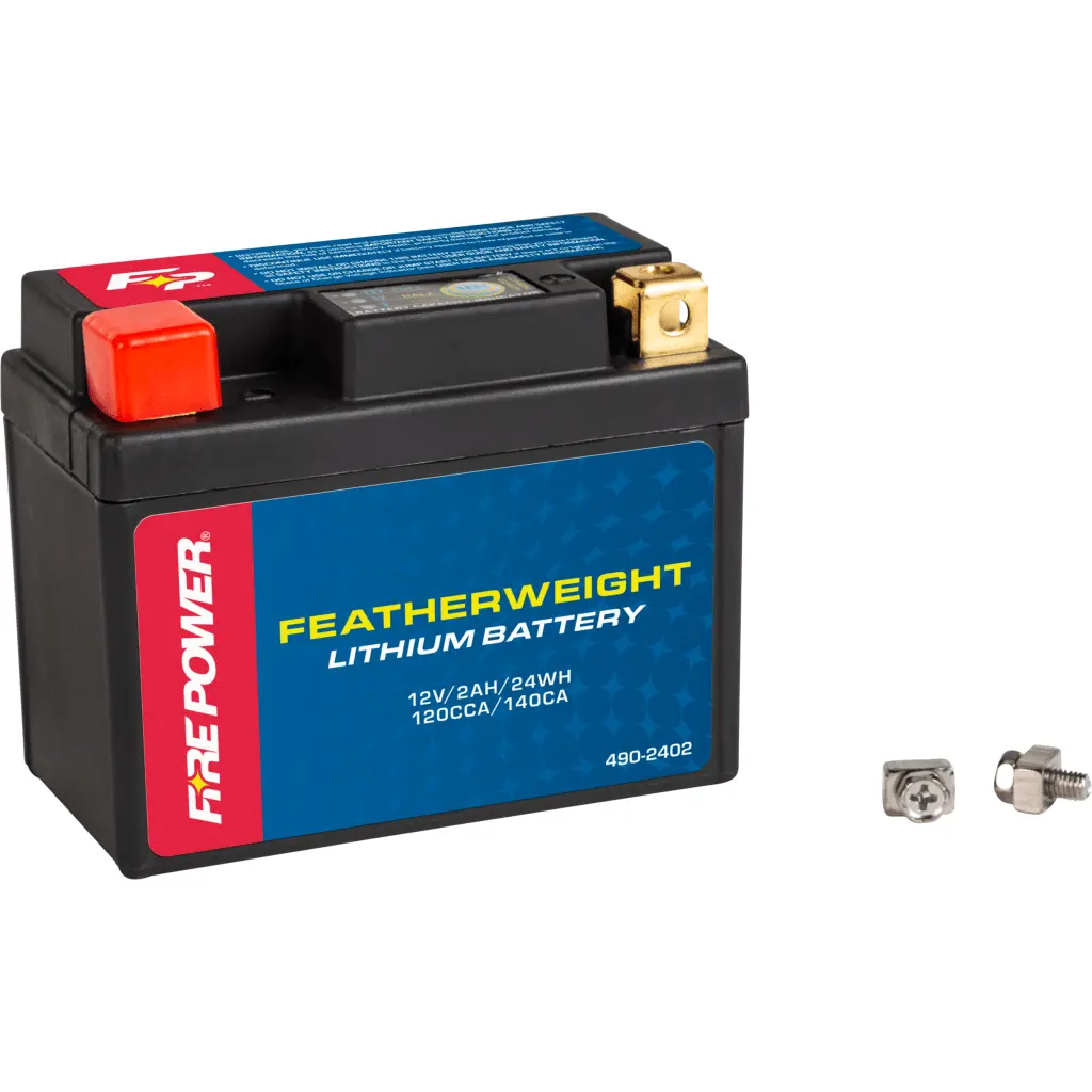Fire Power Featherweight Lithium Battery 120 Cca 12V/24Wh | Lfp03-B 1