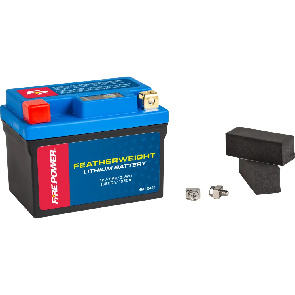 Fire Power Featherweight Lithium Battery 165 Cca 12V/36Wh | Lfp02-B 1
