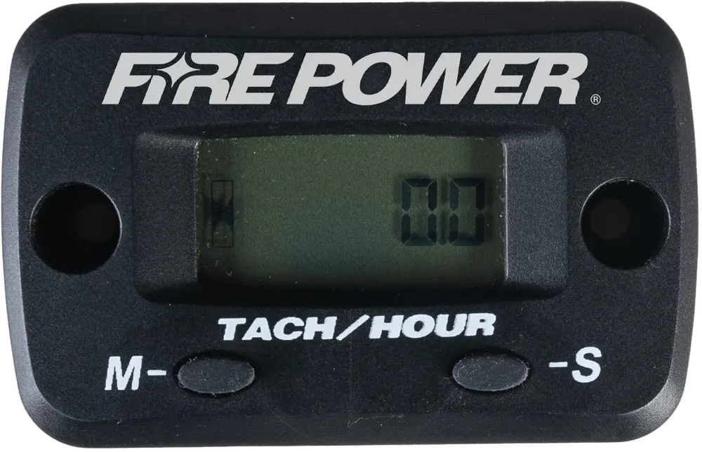 Fire Power Hour Meter And Tachometer 3