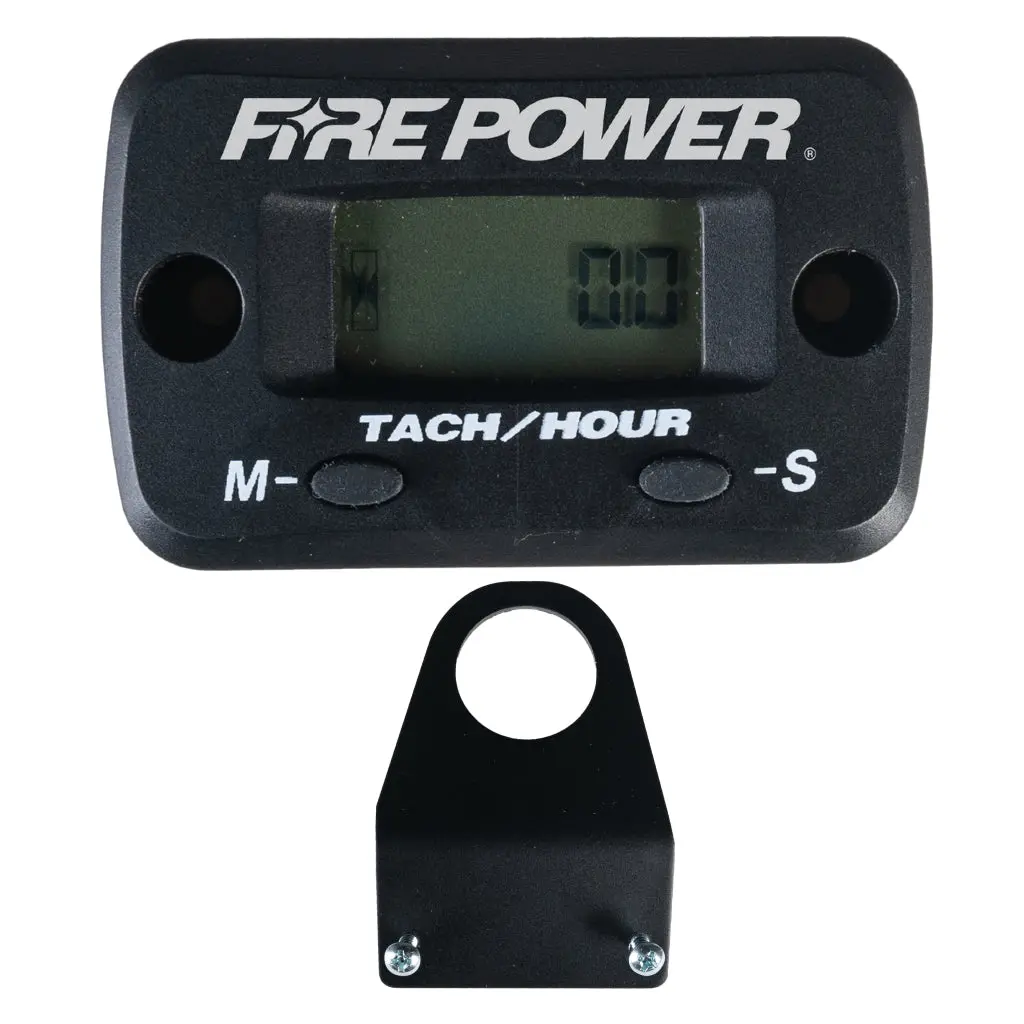 Fire Power Hour Meter And Tachometer 2