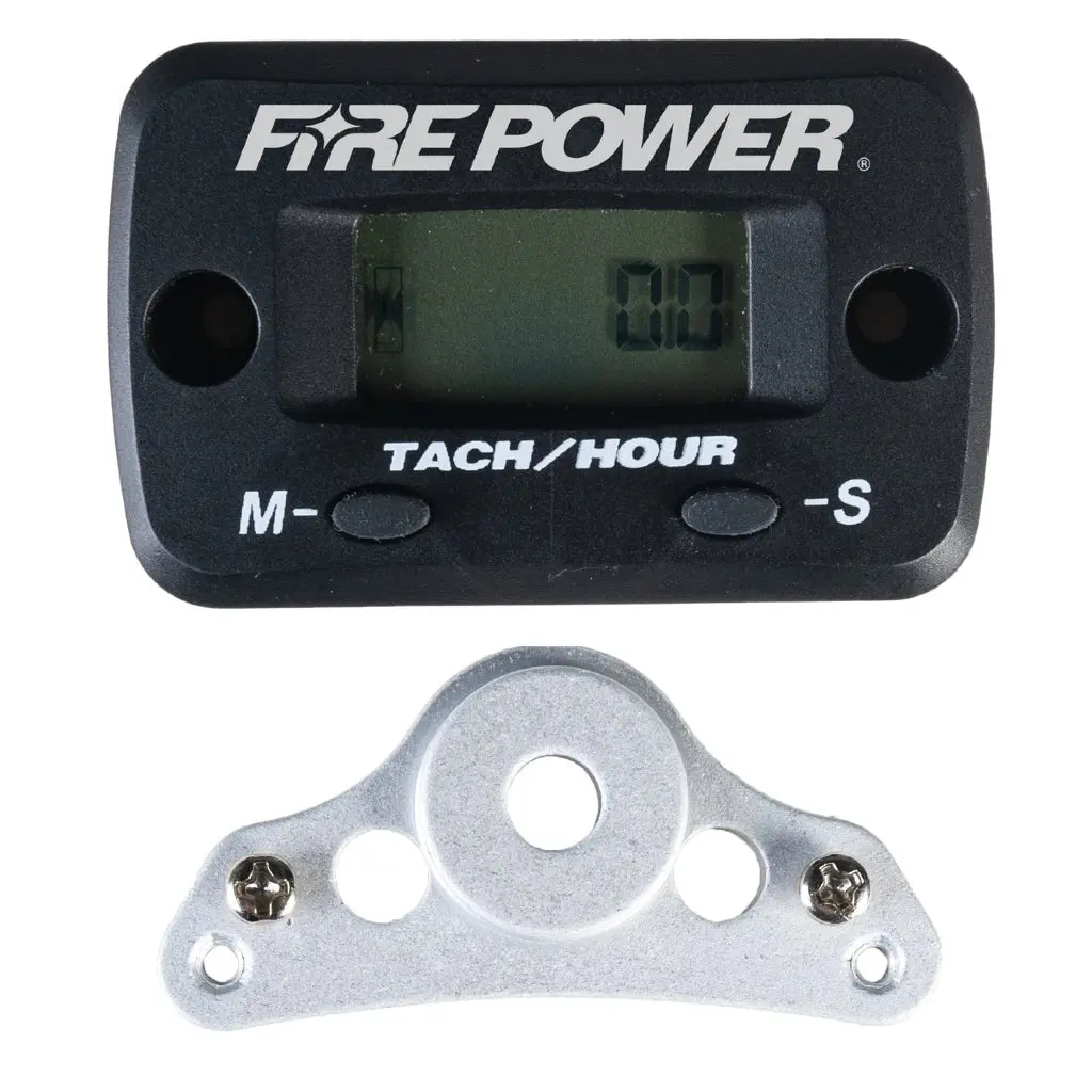 Fire Power Hour Meter And Tachometer 1