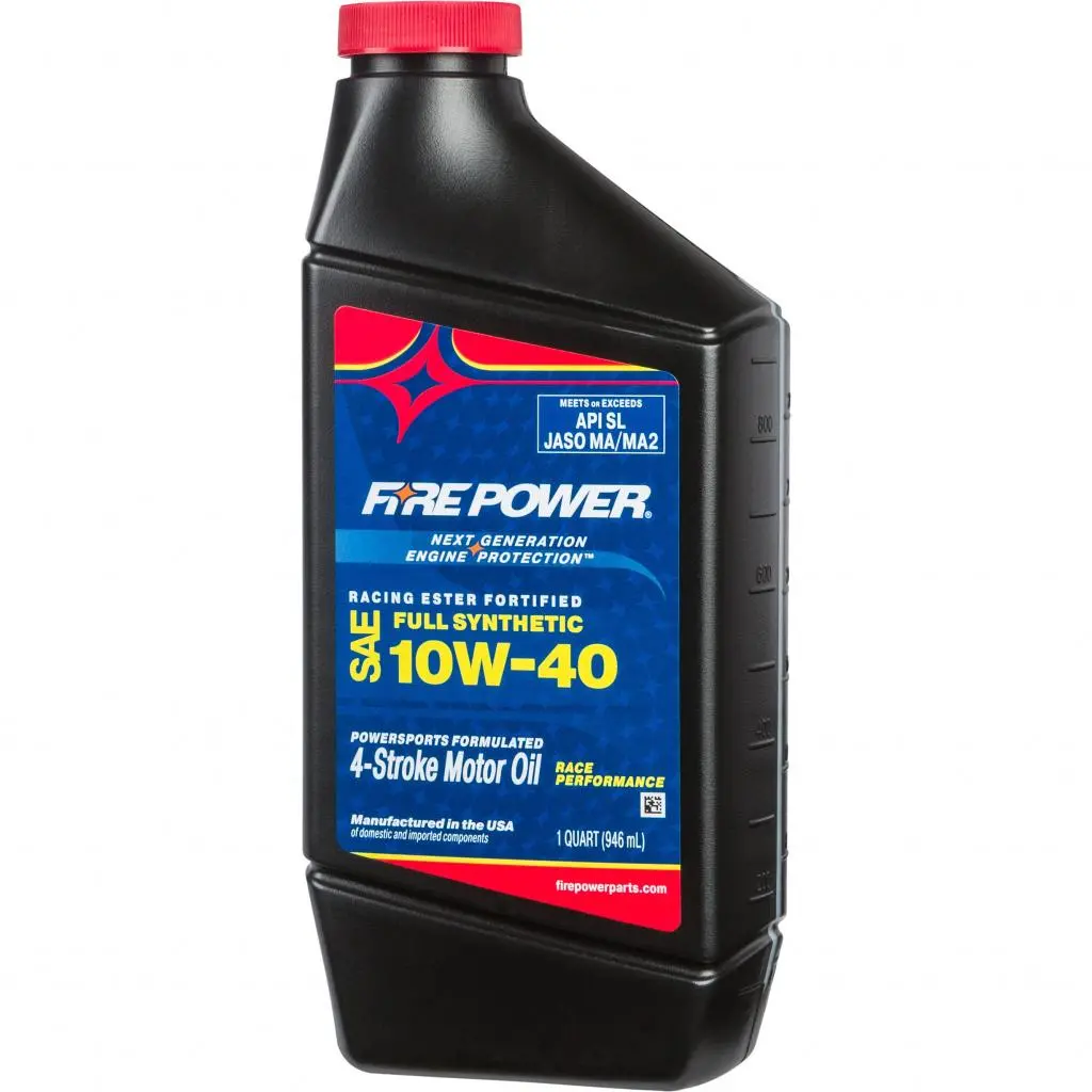 Fire Power Racing Ester Fortified Full Synthetic Motor Oil 1