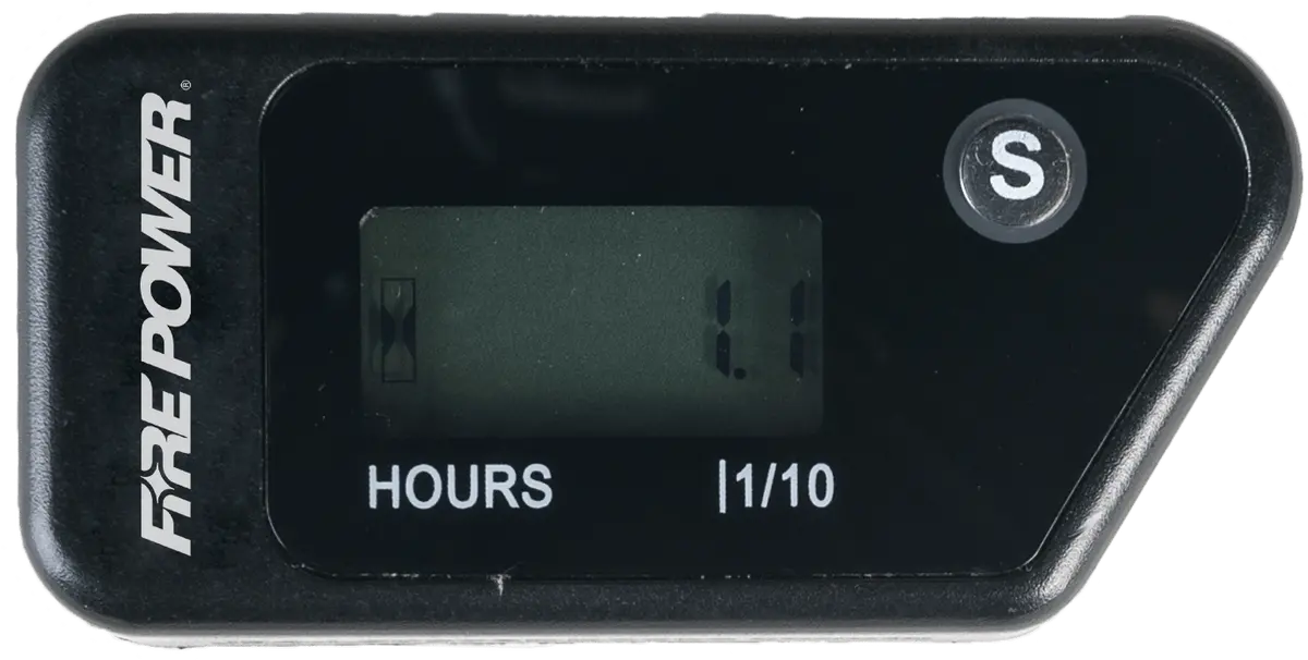 Fire Power Wireless Hour Meter | Rl-Hm016d 1