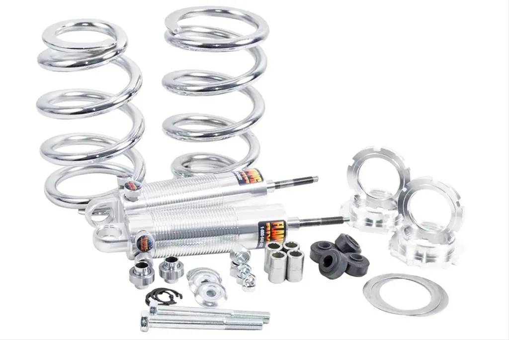 Flaming River Dual-Adjustable Coilover Shocks – Threaded Body, Rebound & Compression Tuning 1