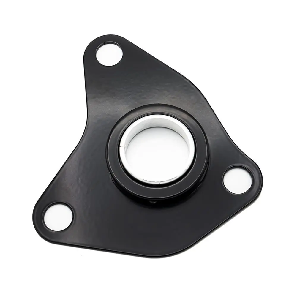 Flaming River Fr20101Mpebk Steering Column Mount – Black Powder-Coated 1