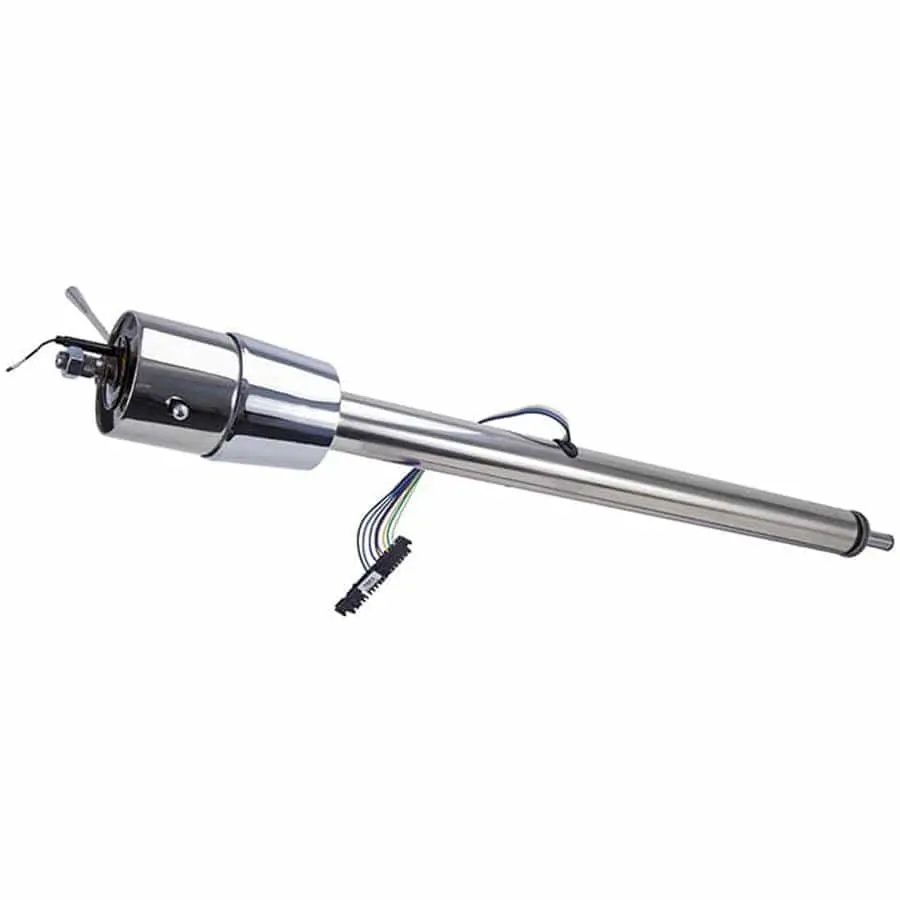 Flaming River Fr21011Pl Adjustable Steering Column With Polished Finish 1