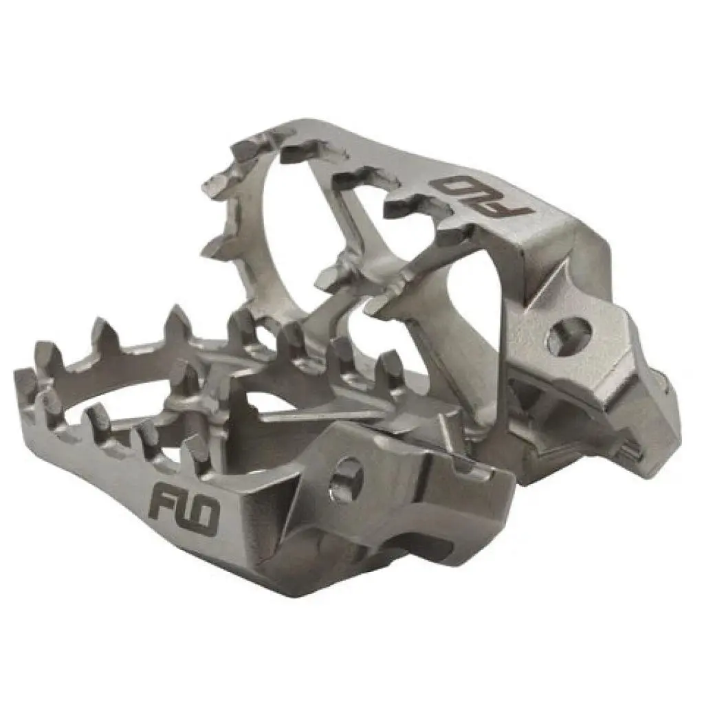 Flo Motorsports Stainless Steel Foot Pegs Ktm/Husqvarna/Gasgas/Stark 1