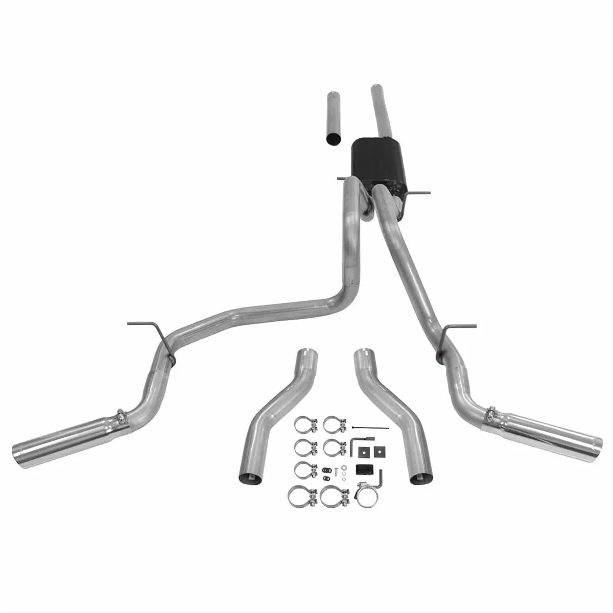 Flowmaster Force Ii Stainless Steel Exhaust System – Cat-Back, Model 817492 2