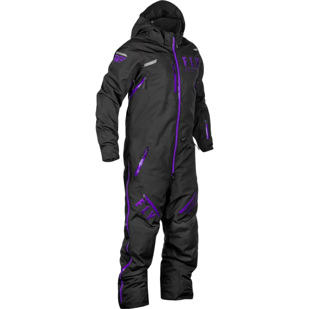 Fly Racing Cobalt Monosuit Snowsuit Shell – 2025 Model
