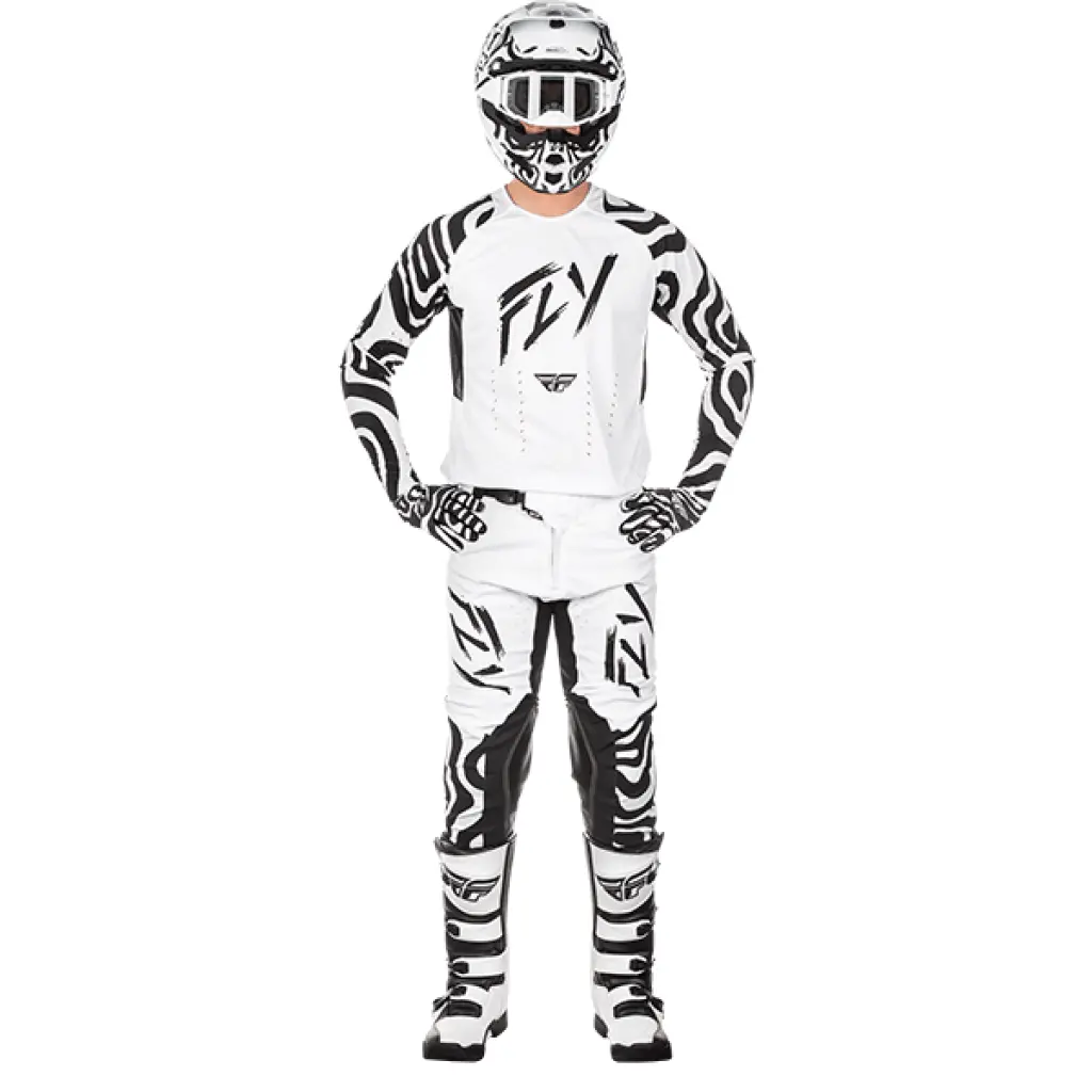 Fly Racing 2025 Evolution Dst Abyss Le Racewear Jersey/Pant Kit 1