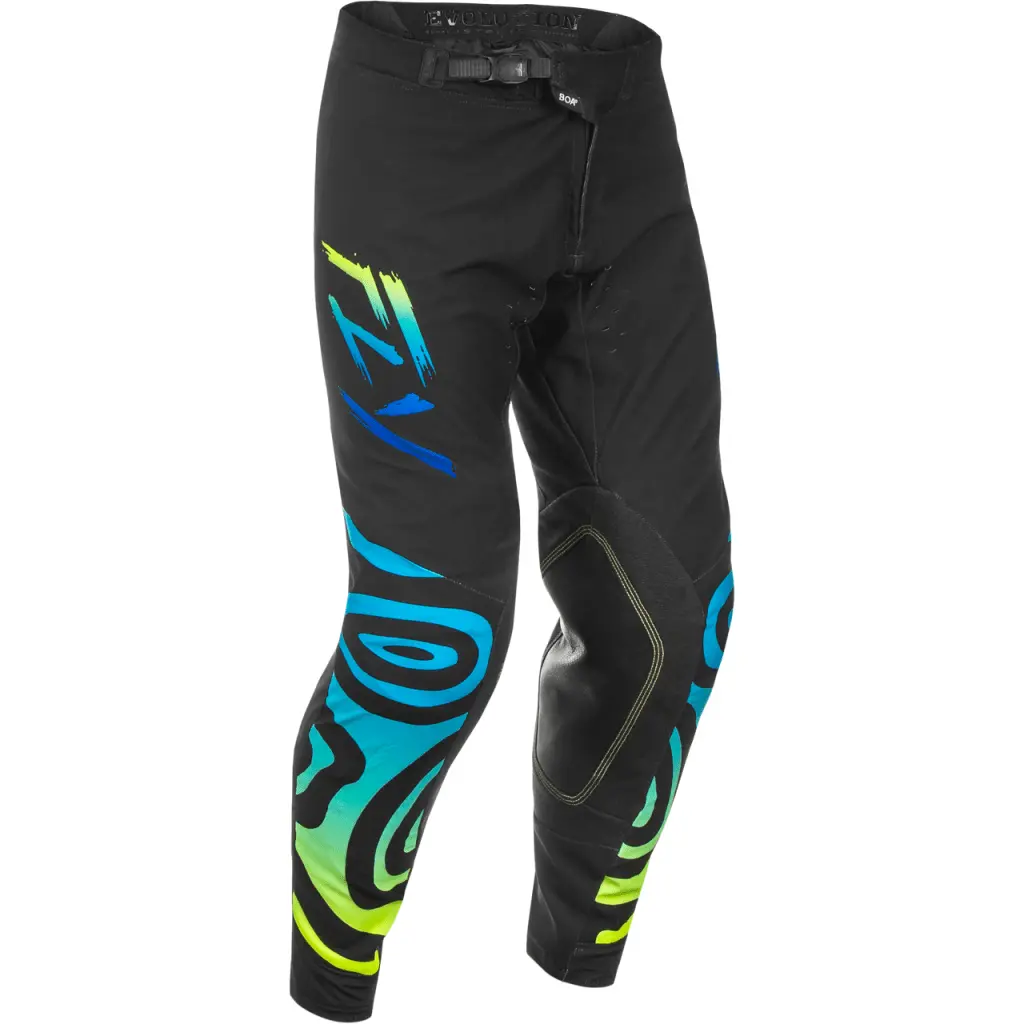 Fly Racing Evolution DST Motorcycle Pants – 2025 Model - Image 5