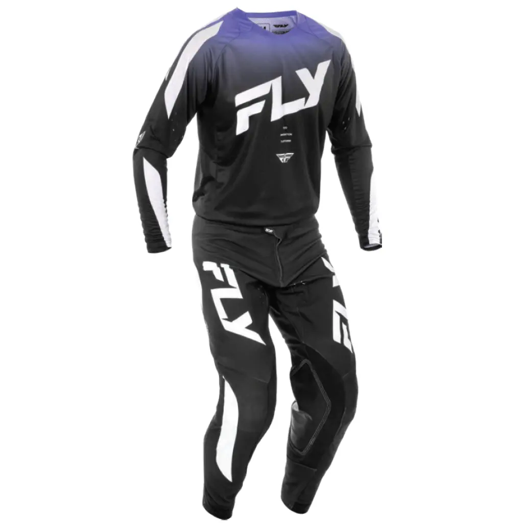 Fly Racing 2025 Evolution Dst Racewear P/Hv Jersey/Pant Kit 1