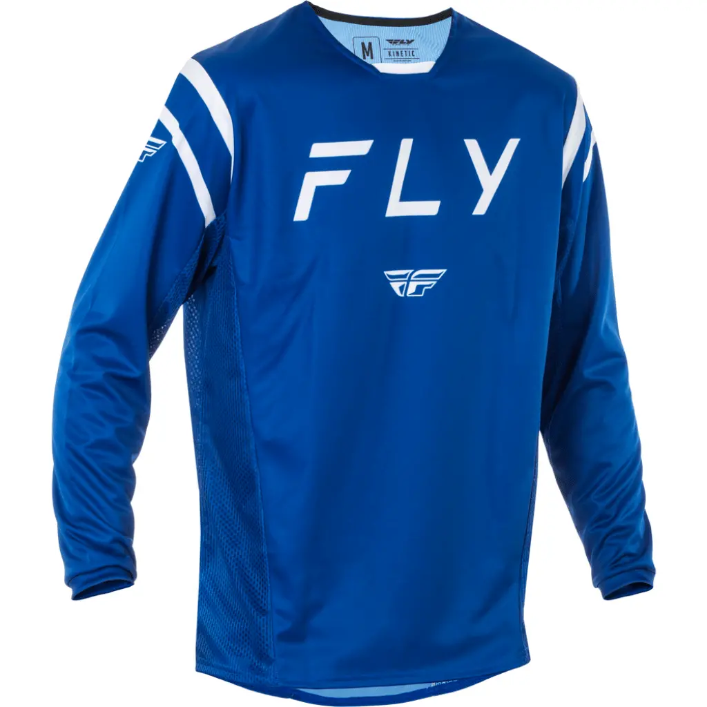 Fly Racing 2025 Kinetic Center Jerseys 1
