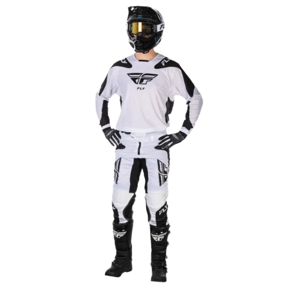 Fly Racing 2025 Kinetic Mesh Sym Jersey/Pant Kit 1