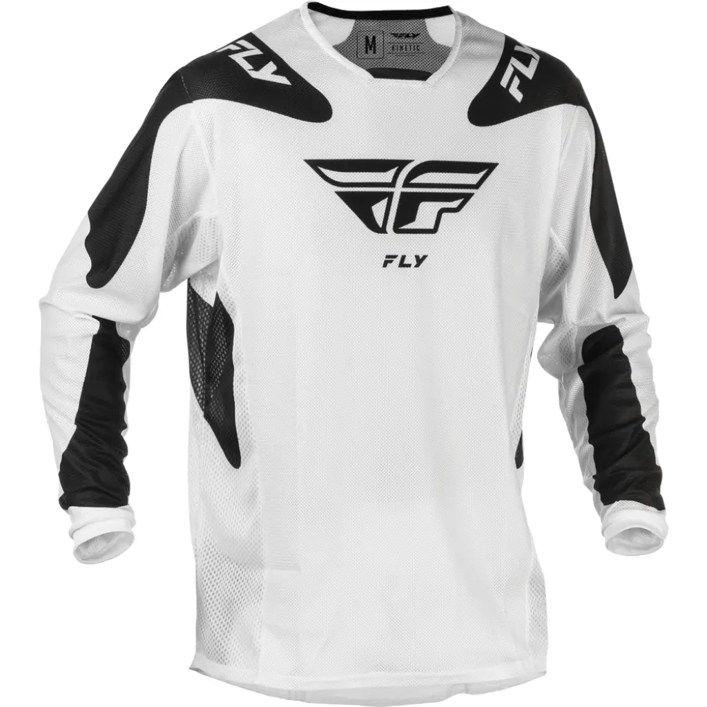Fly Racing 2025 Kinetic Mesh Sym Jersey 1