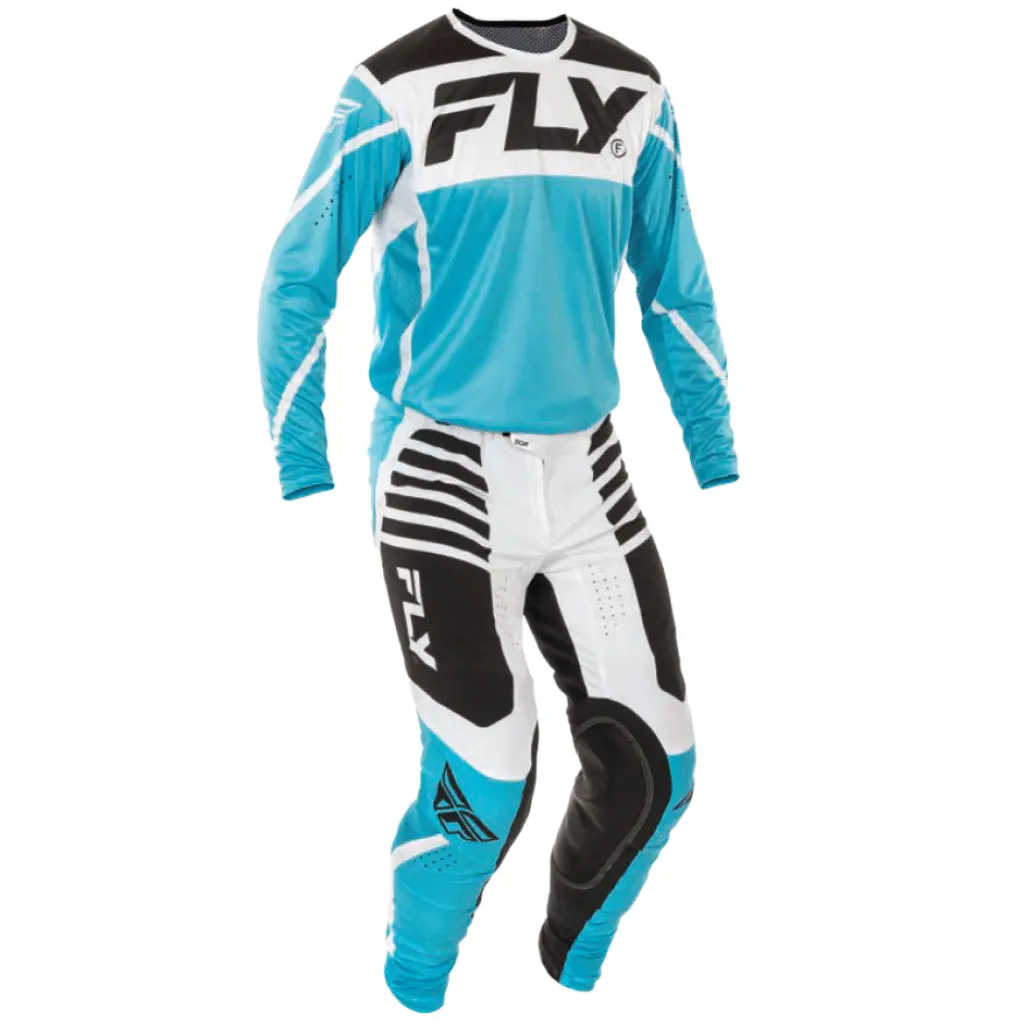 Fly Racing 2025 Lite Racewear B/R/G Jersey/Pant Kit 1