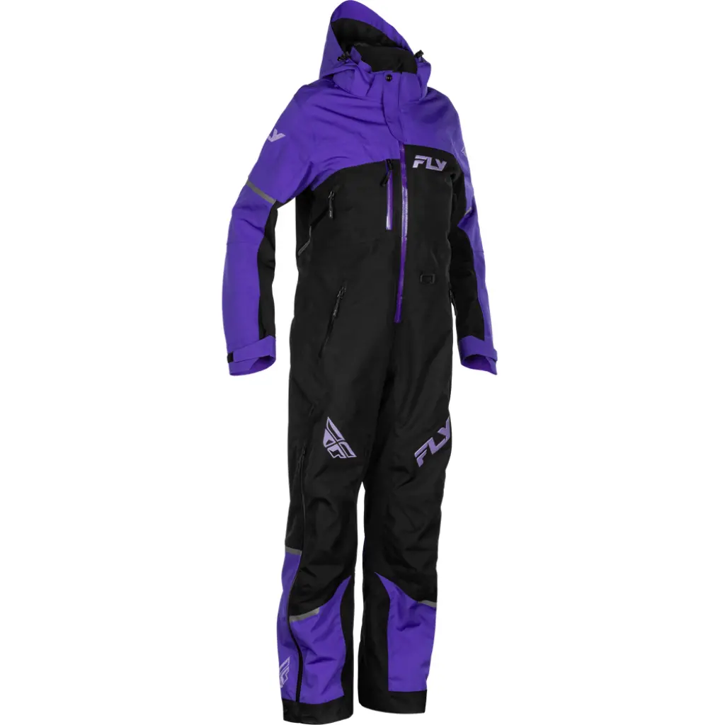 Fly Racing 2025 Women's Cobalt Monosuit Snow Shell 1