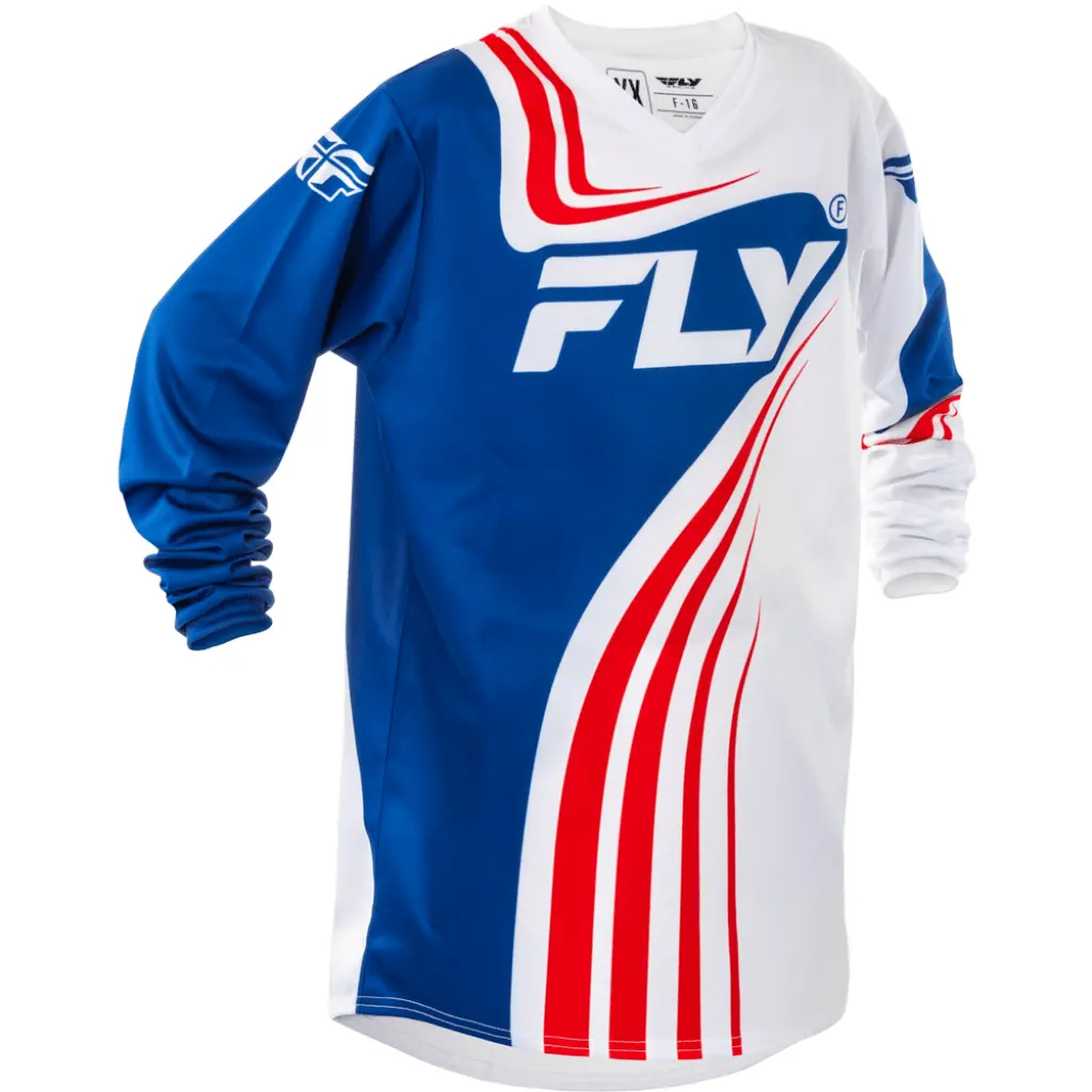 Fly Racing 2025 Youth F-16 Jerseys 5