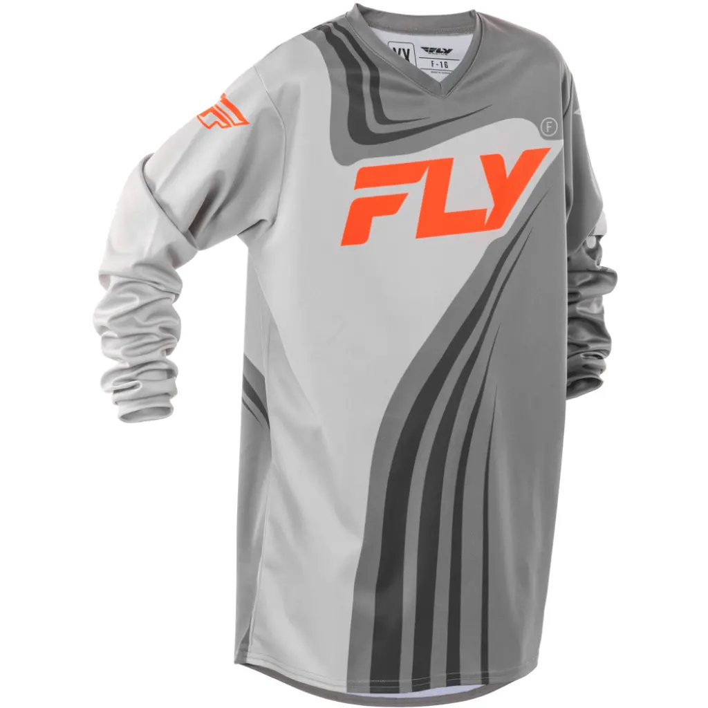 Fly Racing 2025 Youth F16 Motocross Jersey - Image 5